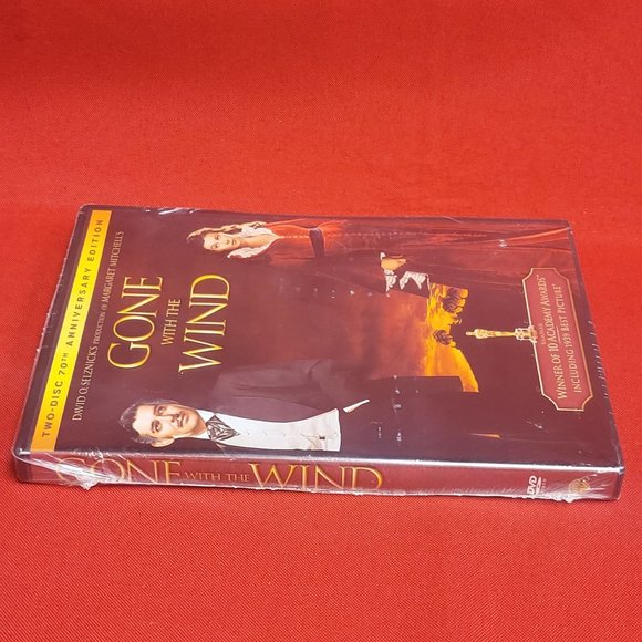Gone With The Wind DVD Two Disc 70th Anniversary Ed New Sealed - Picture 6 of 7